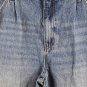 Arizona Jean Women's Blue High-Rise Mom Jeans  Semi-Relaxed Fit Size 13 050