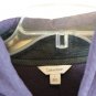 Calvin Klein Purple Men's Long Sleeve Sweat Shirt Quarter Zip Large 010