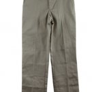 French Toast Brown Girls Relaxed School Uniform Pants 12 012