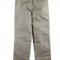 French Toast Brown Girls Relaxed School Uniform Pants 12 012