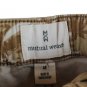 Mutual Weave Brown Floral Men's Chino Board Short 40 003