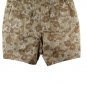 Mutual Weave Brown Floral Men's Chino Board Short 40 003