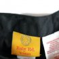 Ruby Rd Black Women's Cropped Pants Zip Button Closure Size 20W 037