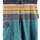 George At The Knee Striped Men's Board Shorts Small 003