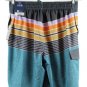 George At The Knee Striped Men's Board Shorts Small 003