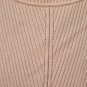 Amanda Smith Beige Women's Tank Top Sleeveless Size Small 014