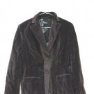 St Emile Brown Women's Jacket Blazer Lined Front Button Pockets Size 10  008