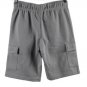 Hollywood ActiveFlex Gray Men's Stretch Cargo Shorts Small 011