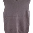 Amarmia Purple Women's Knit Sleeveless Top Blouse Pullover Large 030