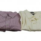Roundtree & Yorke Stafford Set of 2 Mens Dress Shirt Long Sleeve Large 010 Roundtree & Yorke Stafford Set of 2 Mens Dress Shirt Long Sleeve Large 010