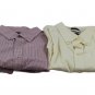 Roundtree & Yorke Stafford Set of 2 Mens Dress Shirt Long Sleeve Large 010