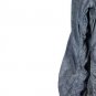 Style & Co Blue Blue Women's Long Sleeve Top Blouse Roll Tab  20W 026