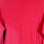 Westbound Red Stretch Women's Long Sleeve Pullover Sweater Top XL 040