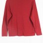 Westbound Red Stretch Women's Long Sleeve Pullover Sweater Top XL 040
