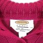 Talbots Pink Women's Knit Pullover Sweater Front Button Closure 2X 010
