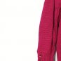Talbots Pink Women's Knit Pullover Sweater Front Button Closure 2X 010