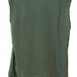 Old Navy Green Women's Top Blouse Sleeveless V Neck Pullover Size Large 021