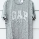 Gap Women's Tee Shirt Gray Crew Neck Size Medium   003
