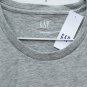 Gap Women's Tee Shirt Gray Crew Neck Size Medium   003