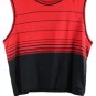 Karen Lessly Red Black 2 Piece Women's Tank Top Blazer 1X 047
