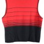 Karen Lessly Red Black 2 Piece Women's Tank Top Blazer 1X 047