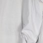 Zavate Apparel White Women's Long Sleeve Top Blouse Roll Tab Sleeves Large 035W