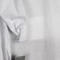 Zavate Apparel White Women's Long Sleeve Top Blouse Roll Tab Sleeves Large 035W