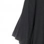 Dressbarn Black Women's Short Sleeve Blouse Square Neck Size 18/20 026