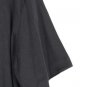 Dressbarn Black Women's Short Sleeve Blouse Square Neck Size 18/20 026