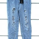 Fashion Nova Blue Denim Women's Dear Mamma Distressed Ankle Jeans Size 11 019 Fashion Nova Blue Denim Women's Dear Mamma Distressed Ankle Jeans Size 11 019