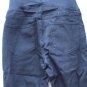 Old Navy Black Ripped Maternity Rockstar Super Skinny Pants Size 12 Long  016