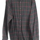 Croft & Barrow Multicolor Men's Long Sleeve Shirt Button Down Large 014