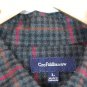 Croft & Barrow Multicolor Men's Long Sleeve Shirt Button Down Large 014