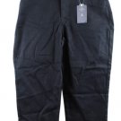 St John's Bay Black Women's Capri Pants Mid Rise 4 030 St John's Bay Black Women's Capri Pants Mid Rise 4 030