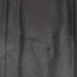 Emma James Black Women's Short Skirt Pleated Slits Beads Zip Closure 20W 034