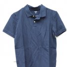Old Navy Navy Blue Boys Collard Shirt Short Sleeve Size Large(10-12)  004
