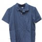 Old Navy Navy Blue Boys Collard Shirt Short Sleeve Size Large(10-12)  004