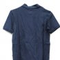 Old Navy Navy Blue Boys Collard Shirt Short Sleeve Size Large(10-12)  004