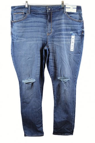 Arizona Jean Women's Blue Slim Fit Jegging Jeans Mid Rise Size 23 024