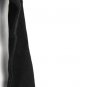 Lea Duty Black Women's Top Blouse Twist Knot Front Long Sleeve Stretch XL 042