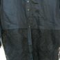 Como Women's Black Tunic Blouse Top Long Sleeve 100% Linen Size Medium  006