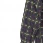 St John's Bay Plaid Multicolor Men's Long Sleeve Dress Shirt Medium 003
