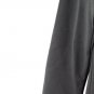 Jusfitsu Black Women's Short Dress Long Sleeve Back Zip Closure XL 053