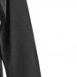 Jusfitsu Black Women's Short Dress Long Sleeve Back Zip Closure XL 053