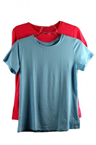 Amazon Essentials 2 Piece Men's T Shirt Pullover Crewneck Large 007