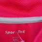 Sport Tek Lowen Women's Pink Athletic Wear Sweater Long Sleeve 1/4 Zip  XXL  006