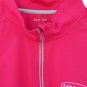 Sport Tek Lowen Women's Pink Athletic Wear Sweater Long Sleeve 1/4 Zip  XXL  006