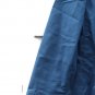 Talbots Women's Blue Pleated Top Blouse Front Button Size 12   003