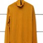 Zegolo Yellow Women's Pullover Turtleneck Long Sleeve Shirt Size Medium  018