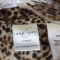 Emma James Leopard Pattern Women's Career Top Blouse Button Up 18W 057